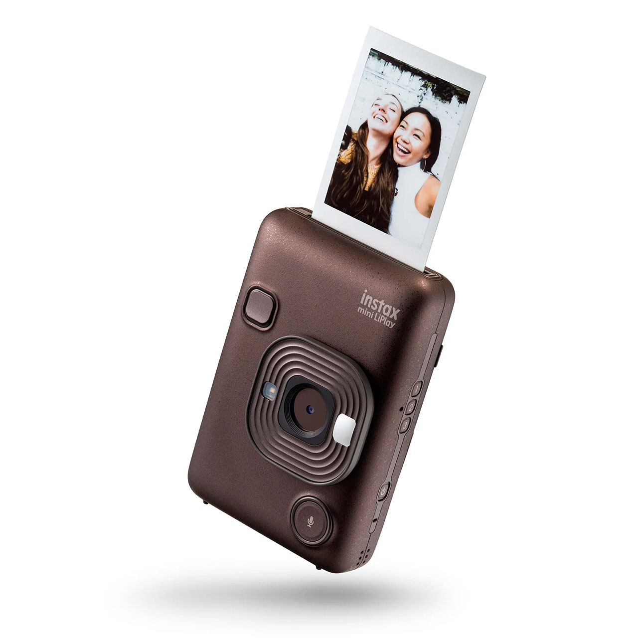 Fujifilm Instax Cámara Instantánea Mini Liplay Deep Bronze - Imagen 2