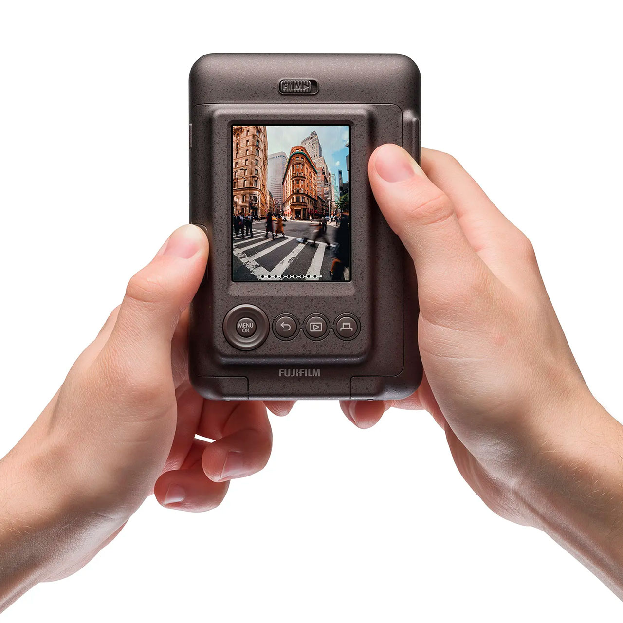 Fujifilm Instax Cámara Instantánea Mini Liplay Deep Bronze - Imagen 6