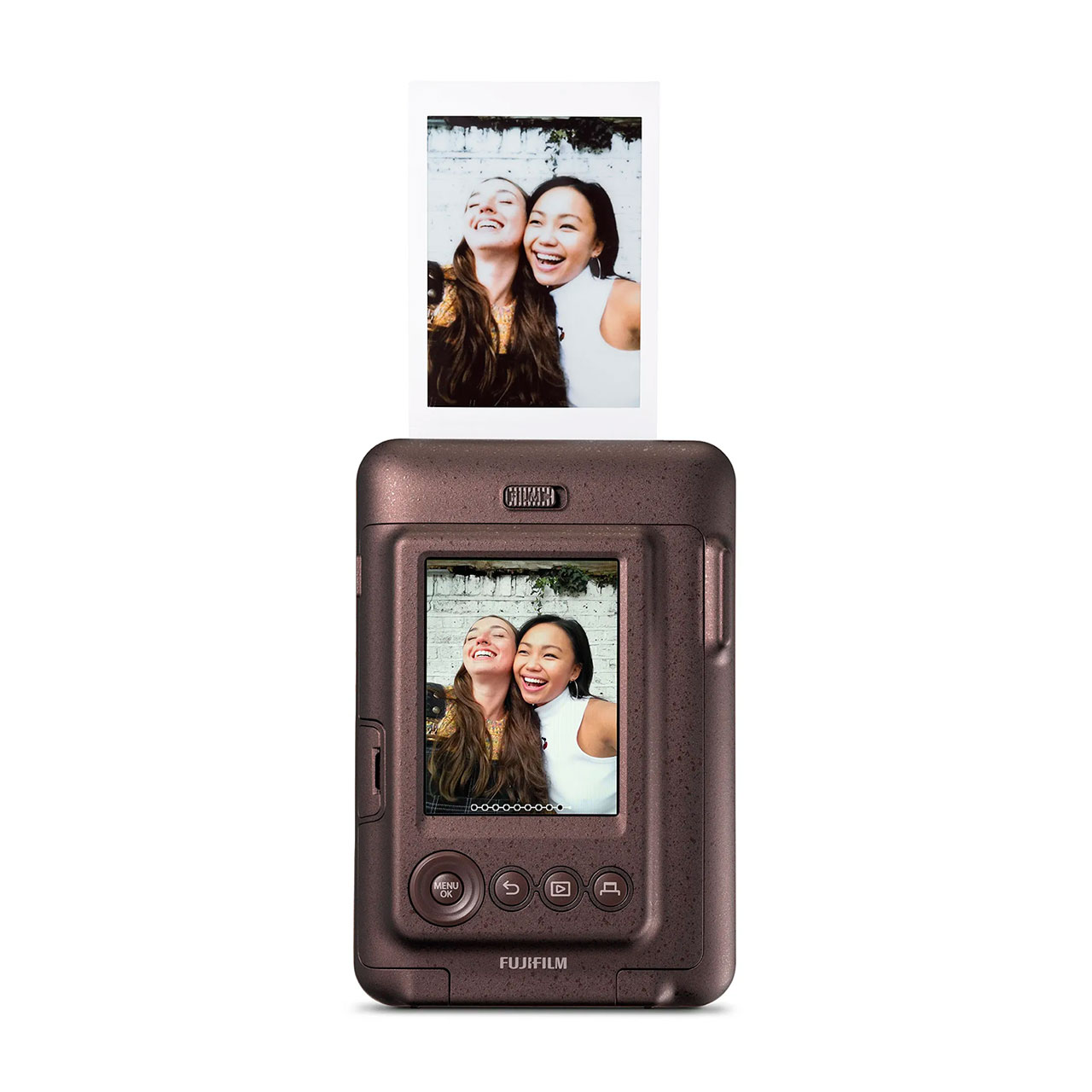 Fujifilm Instax Cámara Instantánea Mini Liplay Deep Bronze - Imagen 7