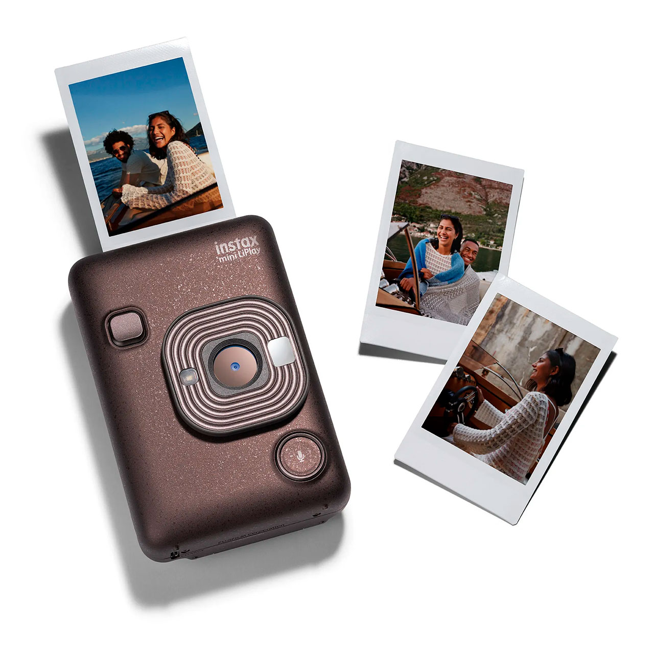 Fujifilm Instax Cámara Instantánea Mini Liplay Deep Bronze - Imagen 8