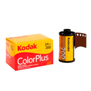 KODAK PELICULA NEGATIVO COLOR 35 MM. COLORPLUS 200-24