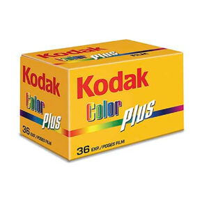 KODAK PELICULA NEGATIVO COLOR 35 MM. COLORPLUS 200-36