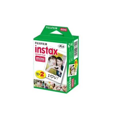 Fujifilm Instax Película Mini Bipack (2×10 fotos)