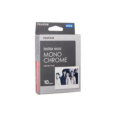 Fujifilm Instax Película Mini B&W Monochrome WW 1 (1×10 fotos)