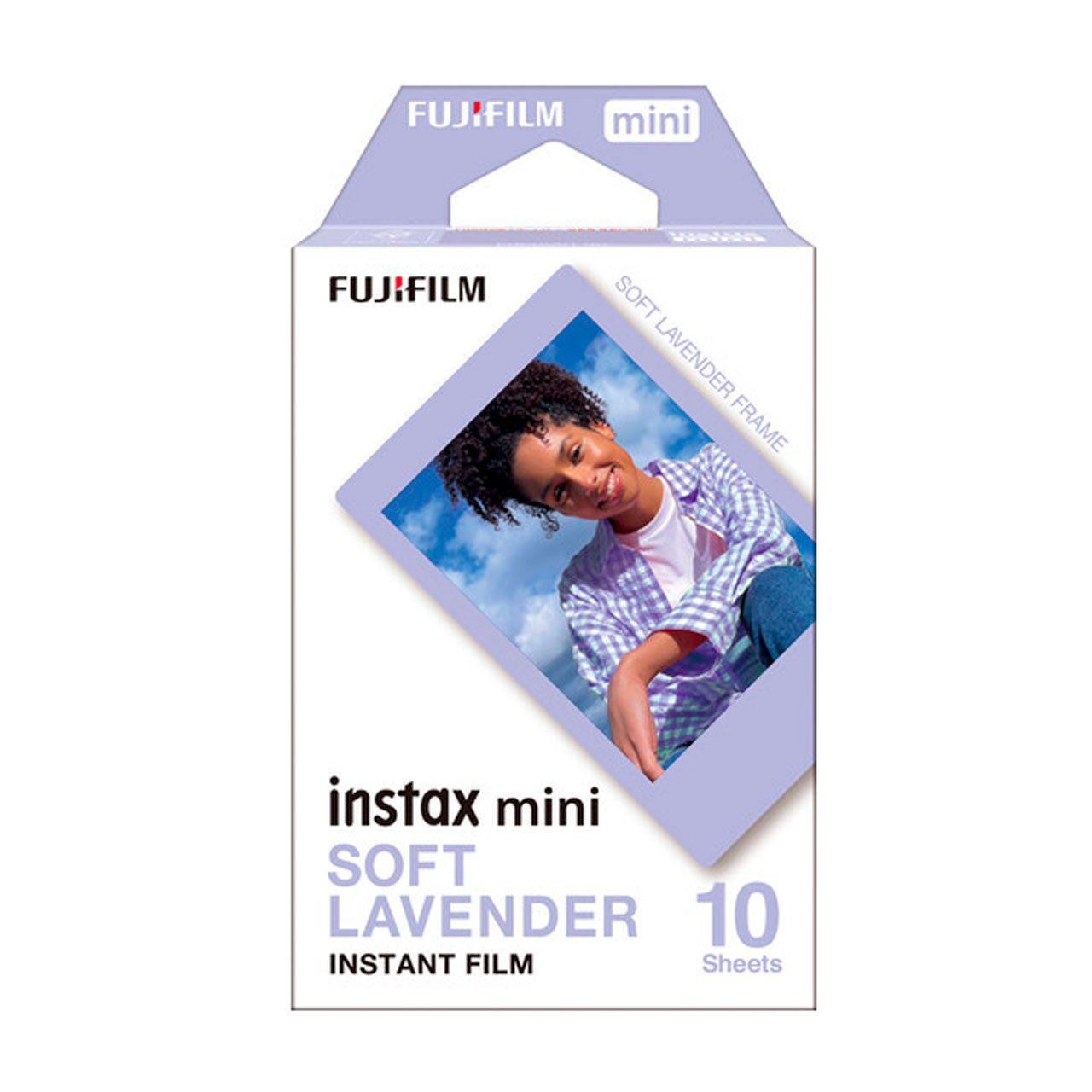 Fujifilm Instax Película Mini Soft Lavender (1×10 fotos)