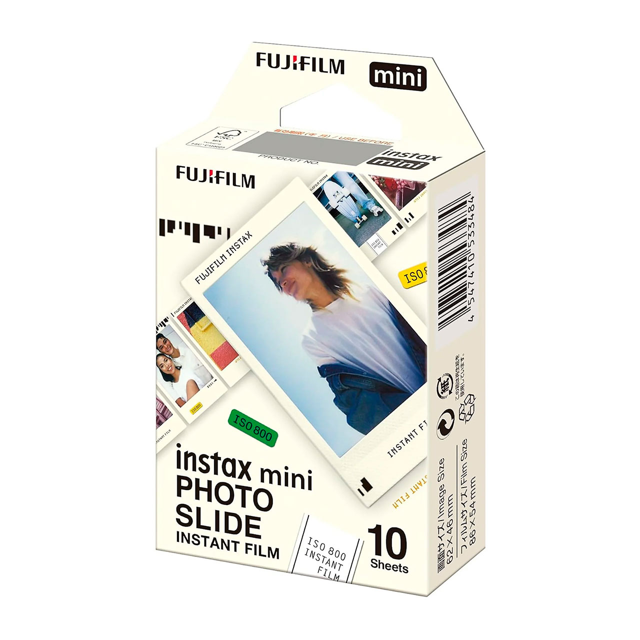 Fujifilm Instax Película Mini Photo Slide (1×10 fotos) - Imagen 2