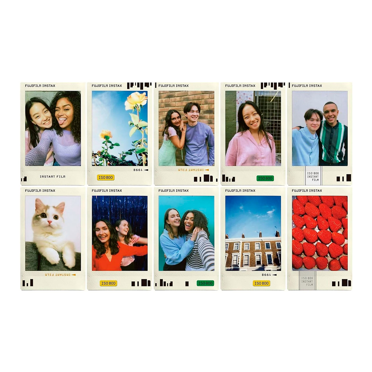 Fujifilm Instax Película Mini Photo Slide (1×10 fotos) - Imagen 3