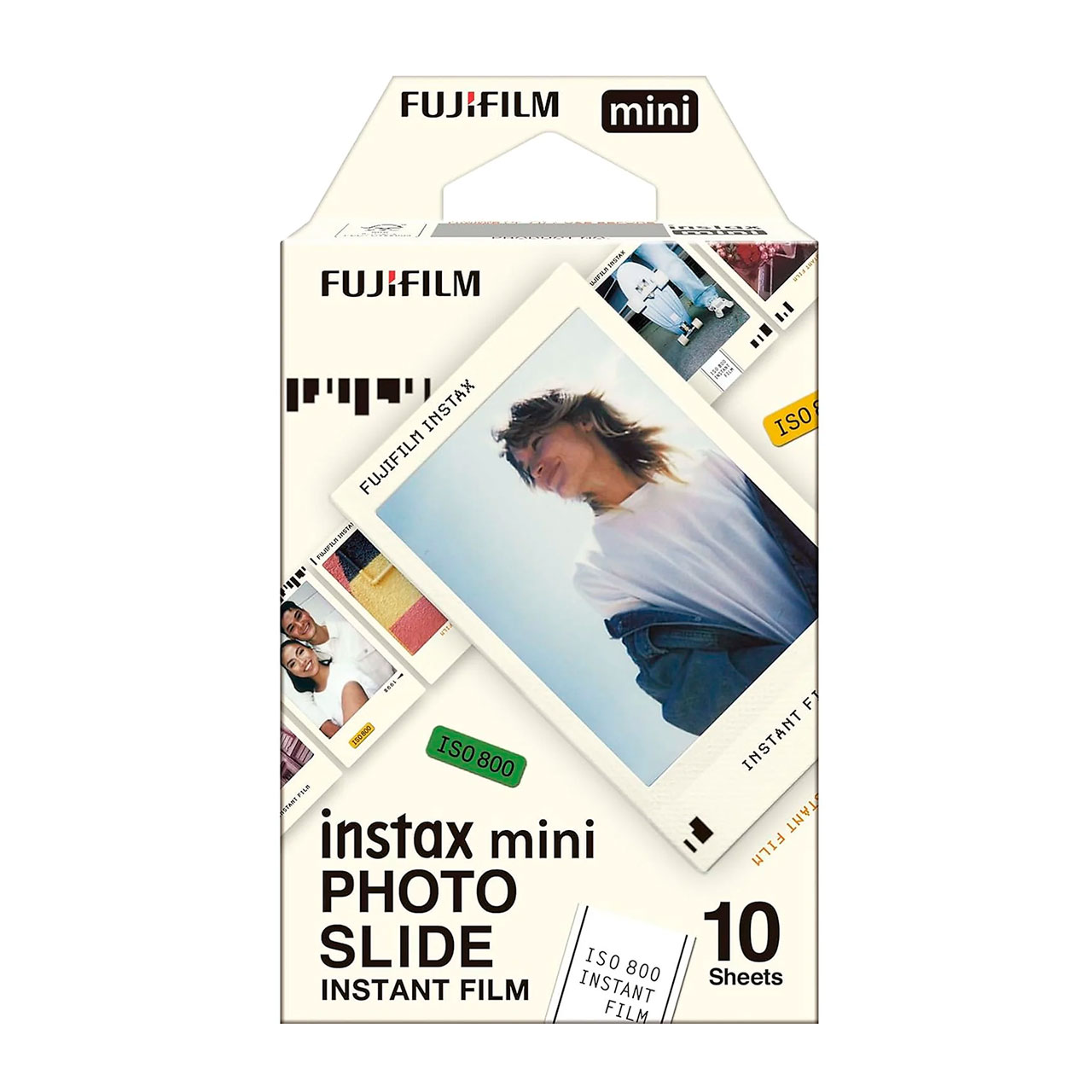 Fujifilm Instax Película Mini Photo Slide (1×10 fotos)