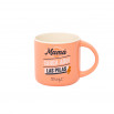 SET DE COPA DE VINO + TAZA PARA ESAS MADRES QUE VAN SIEMPRE A TOPE... DE ALEGRÍA - Imagen 3