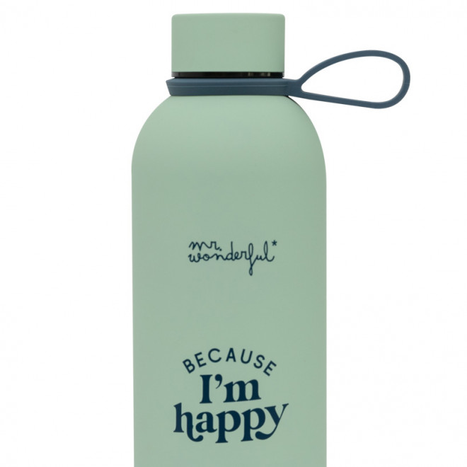 BOTELLA TÉRMICA 550ML - BECAUSE I'M HAPPY - Imagen 5