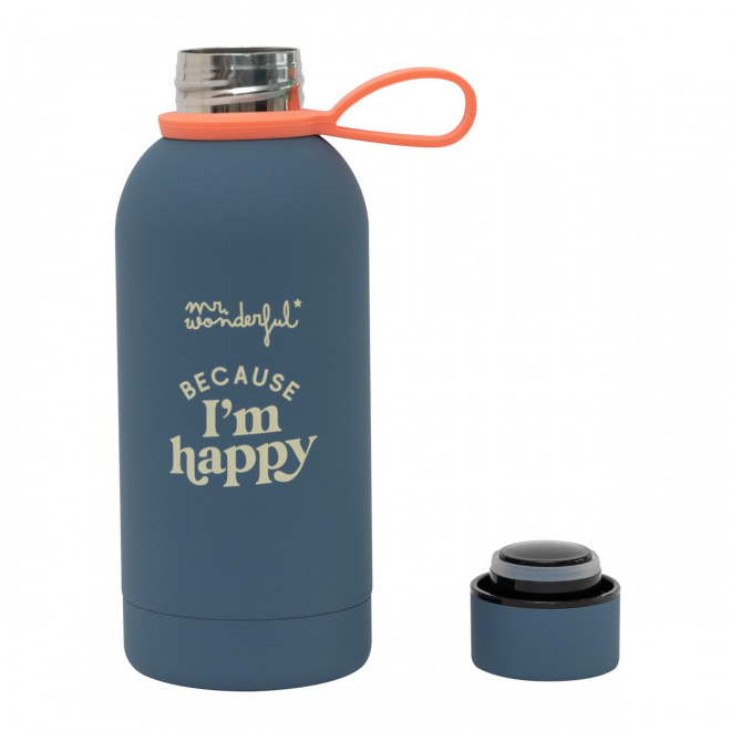 BOTELLA TÉRMICA 350ML - BECAUSE I'M HAPPY - Imagen 3