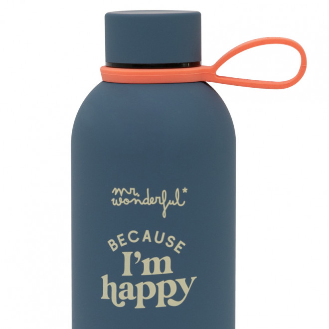 BOTELLA TÉRMICA 350ML - BECAUSE I'M HAPPY - Imagen 5