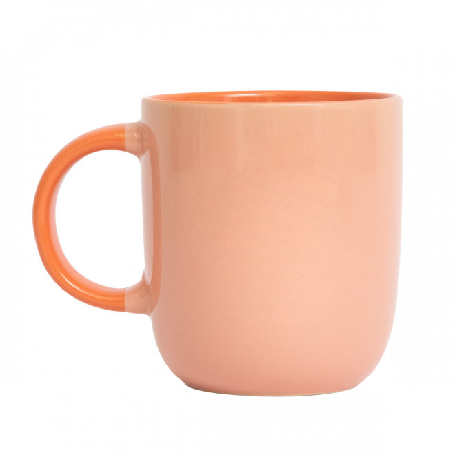 TAZA CON MENSAJE DE AMISTAD - CONTIGO, LAS RISAS SON GARANTÍA - Imagen 2
