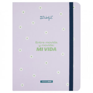 AGENDA OFFICE 2025 SEMANAL - ENTRE MOVIDA Y MOVIDA: MI VIDA