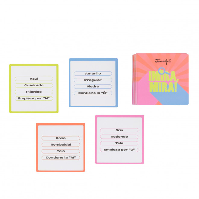 JUEGO DE CARTAS - ¡MIRA, MIRA! - Imagen 3