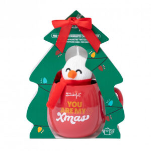 SET DE TAZA + LLAVERO DE PELUCHE - YOU ARE MY XMAS