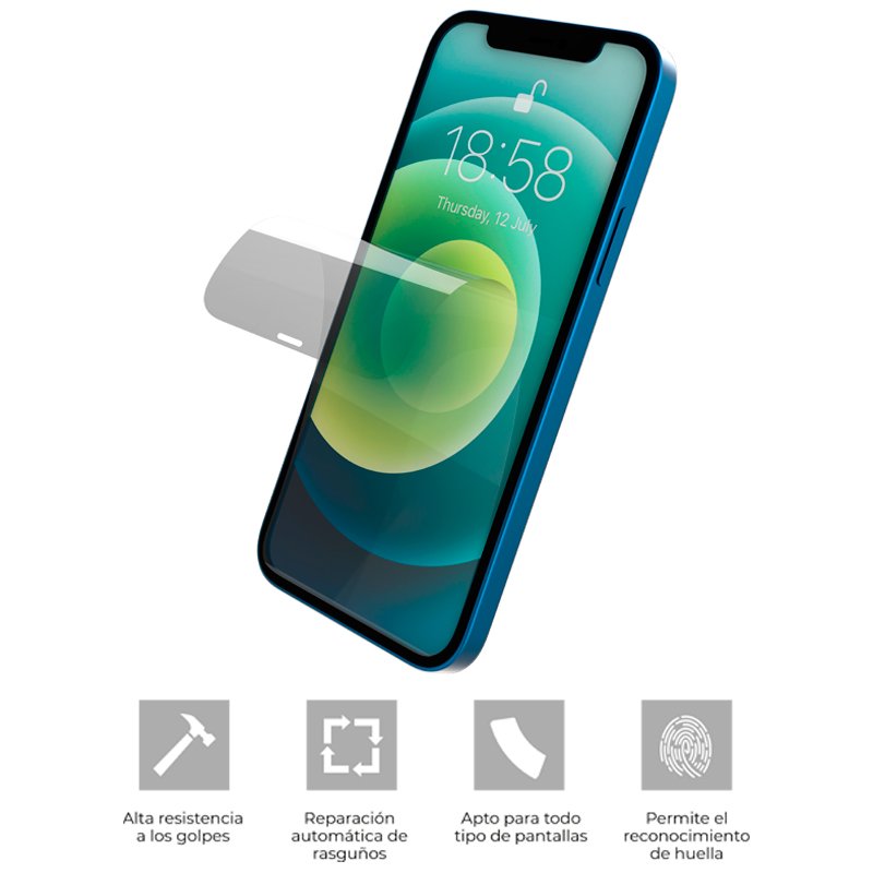 Protector Hidrogel Devia Antibacterias Universal