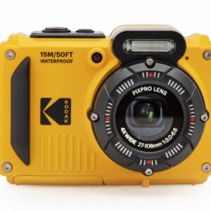 Kodak Pixpro WPZ2 Cámara Compacta Sumergible Amarilla