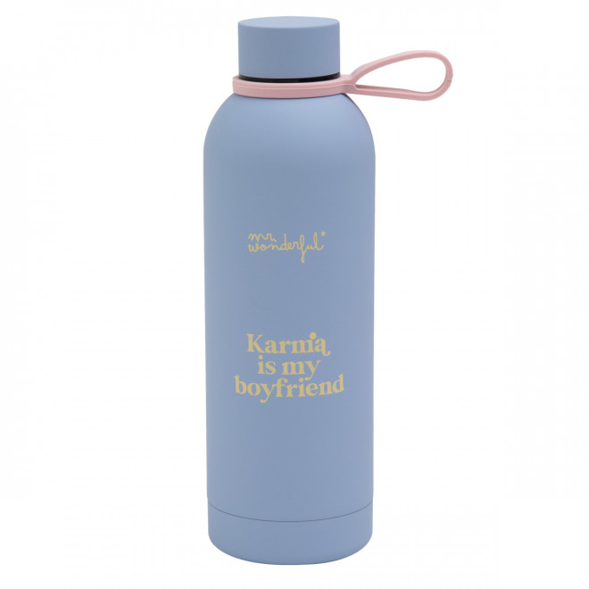 BOTELLA TÉRMICA 500ML - KARMA IS MY BOYFRIEND