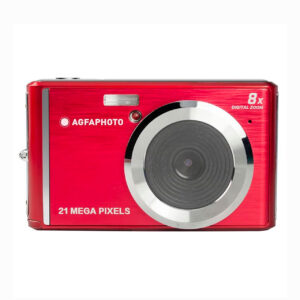 AgfaPhoto Cámara Compacta Realishot DC5200 Roja