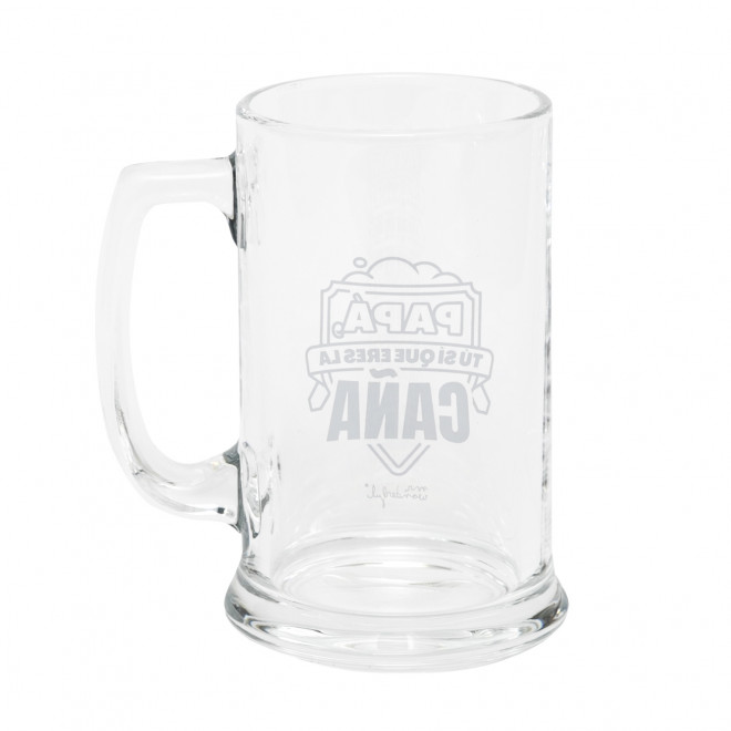 JARRA DE CERVEZA - PAPÁ, TÚ SÍ QUE ERES LA CAÑA! - Imagen 5