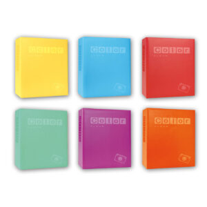 ALBUM SLIP-IN SERIE COLOR