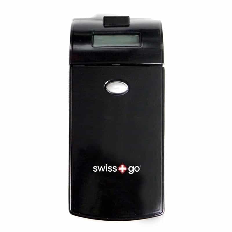 SWISS+PRO CARGADOR BATERIAS D-749U UNIVERSAL NEGRO