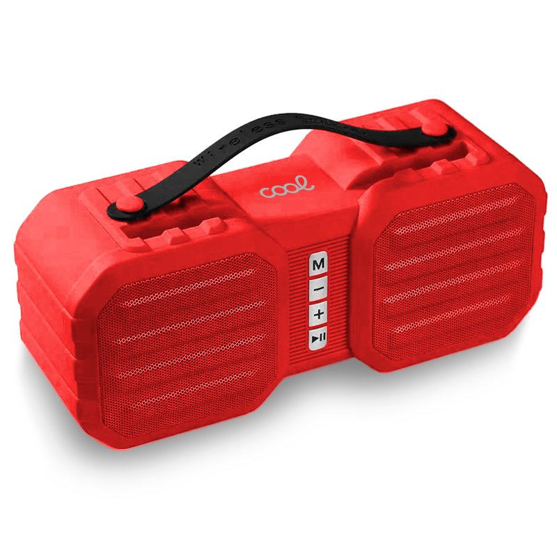 ALTAVOZ BLUETOOTH MUSICA UNIVERSAL COOL (8W) SOHO ROJO - Imagen 3
