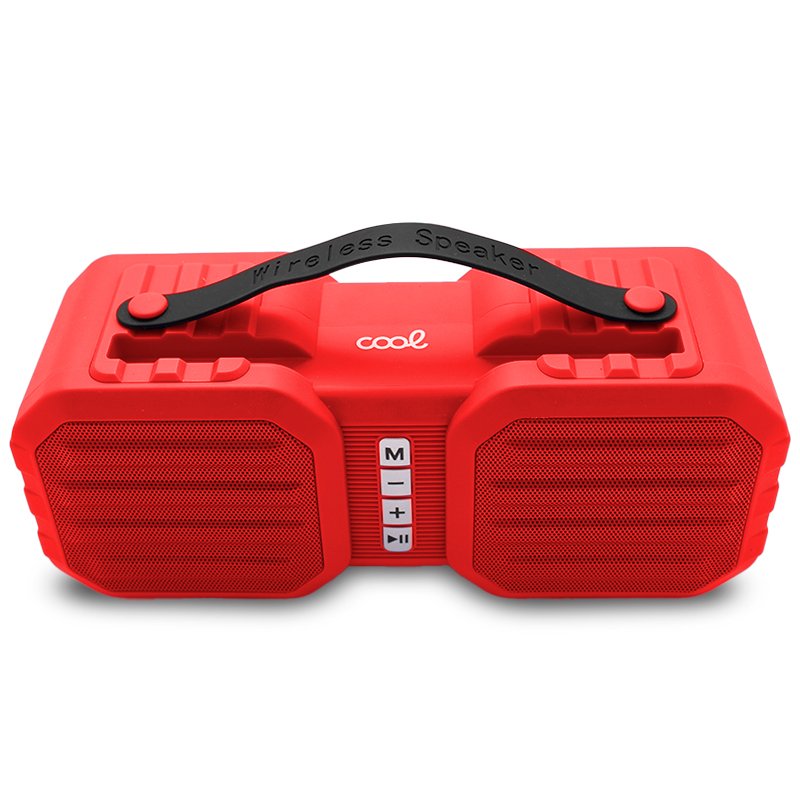 ALTAVOZ BLUETOOTH MUSICA UNIVERSAL COOL (8W) SOHO ROJO - Imagen 5