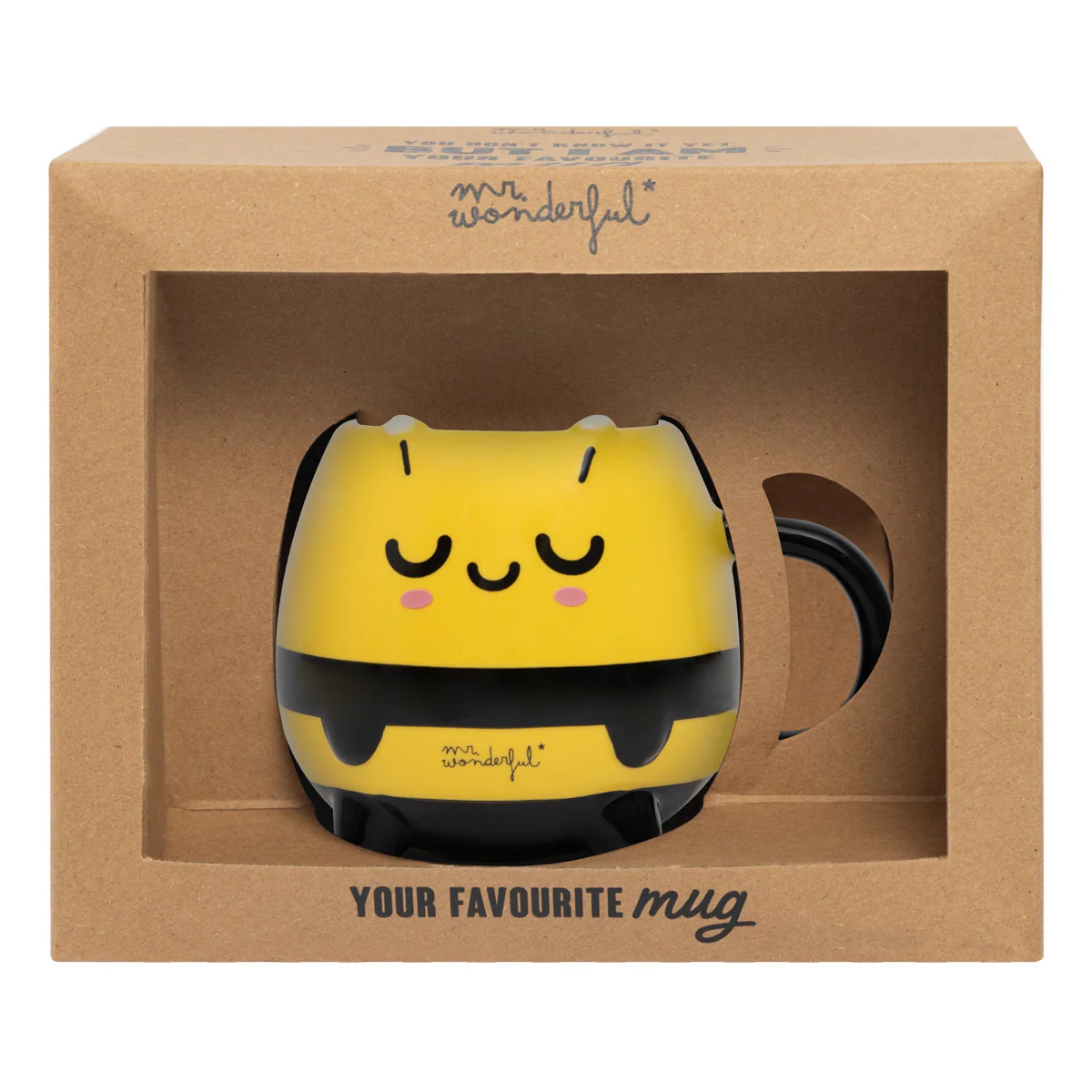 TAZA 3D - ABEJA - Imagen 2