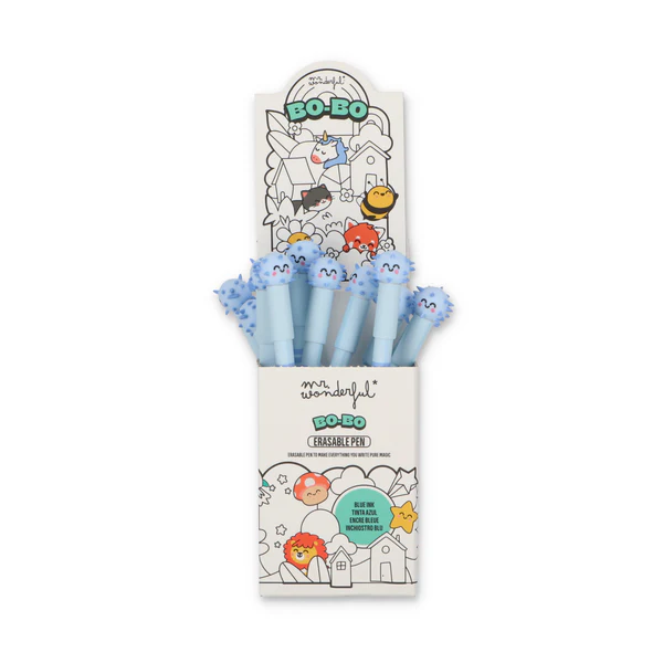 BO-BO, BOLI BORRABLE PEZ GLOBO - 1, 2, 3... SPLASH! - Imagen 5