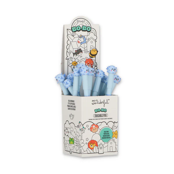 BO-BO, BOLI BORRABLE PEZ GLOBO - 1, 2, 3... SPLASH! - Imagen 6