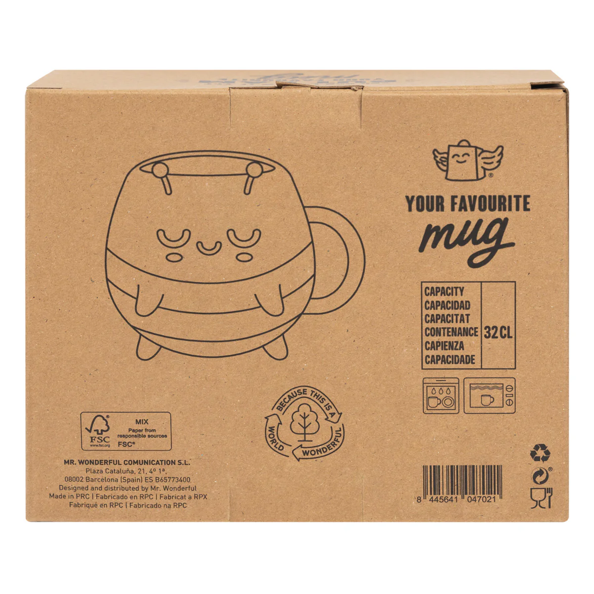 TAZA 3D - ABEJA - Imagen 4