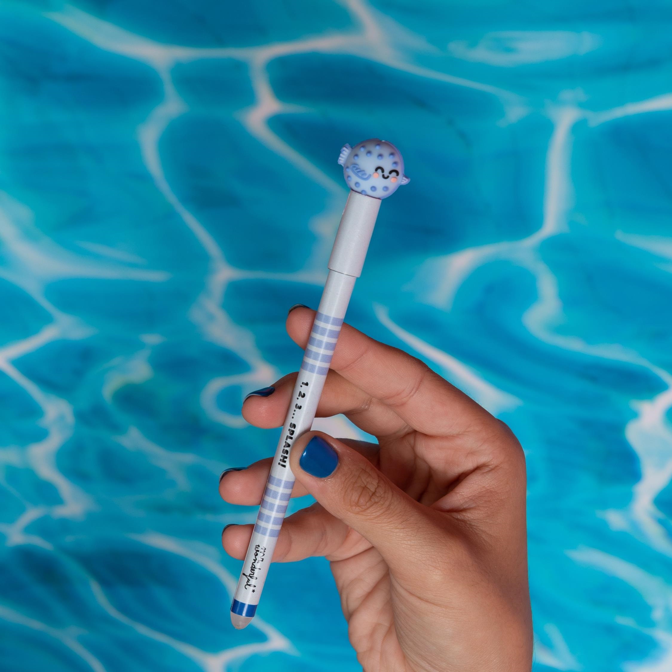 BO-BO, BOLI BORRABLE PEZ GLOBO - 1, 2, 3... SPLASH! - Imagen 7