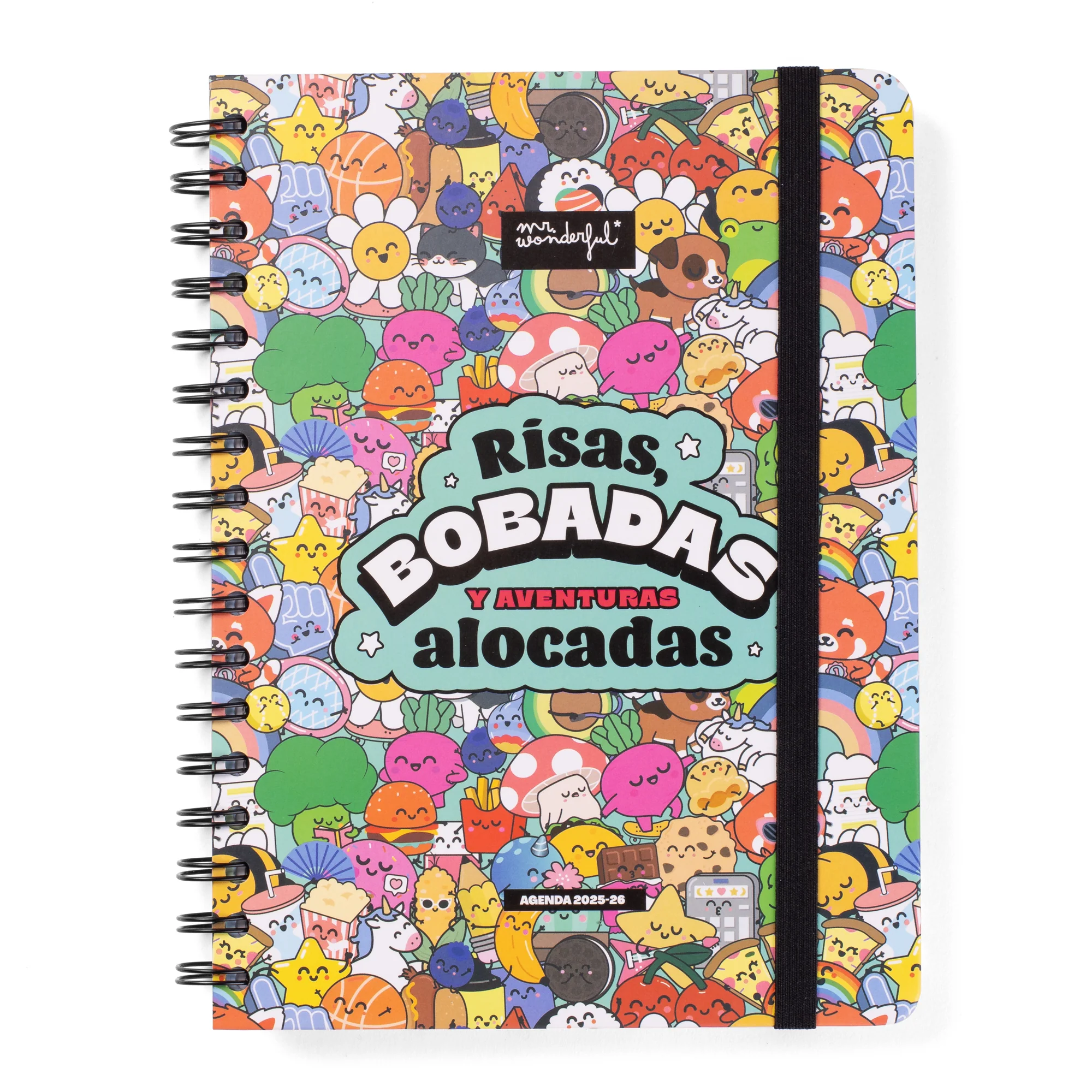 AGENDA BO-BO 2025-2026 SEMANAL - RISAS, BOBADAS Y AVENTURAS ALOCADAS