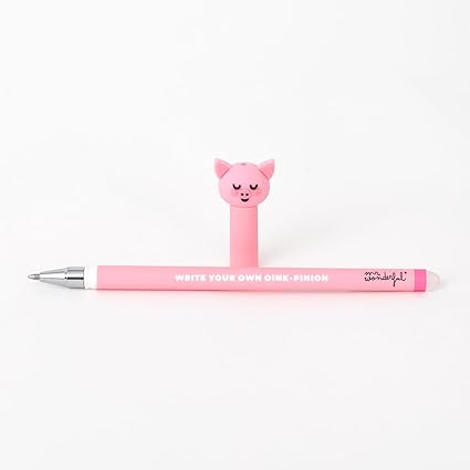 BO-BO, BOLI BORRABLE PIGLET - WRITE YOUR OWN OINK-PINION - Imagen 4