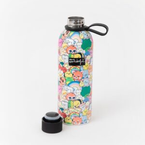 BOTELLA TÉRMICA 500ML - PERSONAJES WONDER