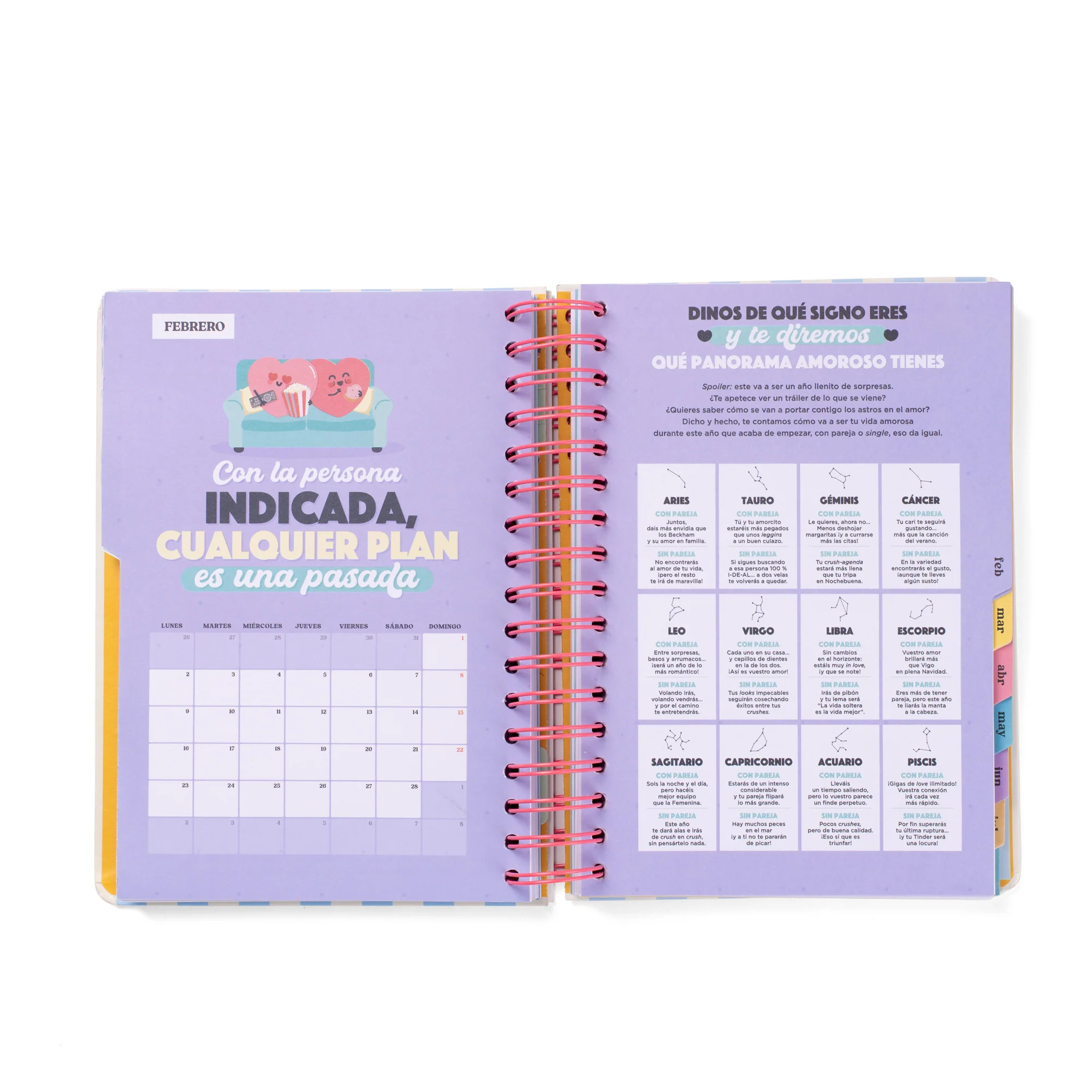 AGENDA WONDER 2025-2026 DIARIA - CADA DÍA MÁS Y MEJOR - Imagen 5