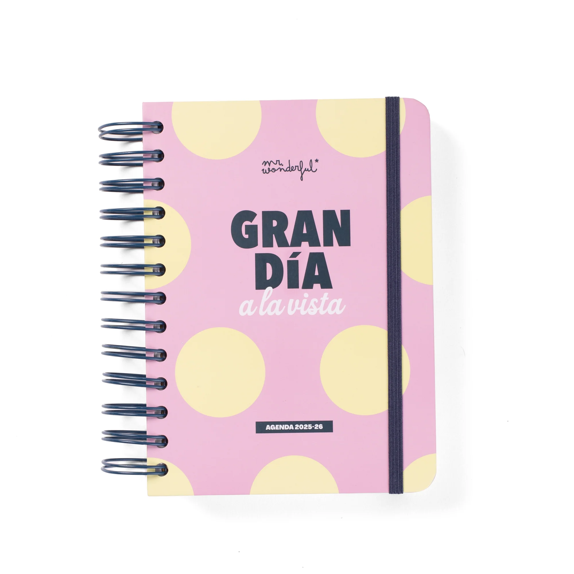 AGENDA WONDER PEQUEÑA 2025-2026 DIARIA - GRAN DÍA A LA VISTA
