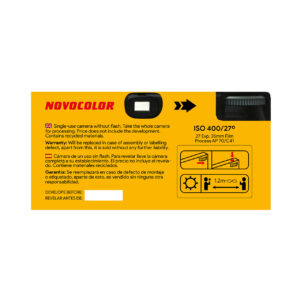 Camara desechable Novocolor Lur Dia 400-27_2