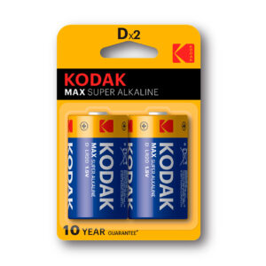 PILA MAX LR20 1.5V KODAK