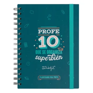 PLANIFICADOR PROFES - PROFE 10 QUE SE ORGANIZA SUPERBIÉN