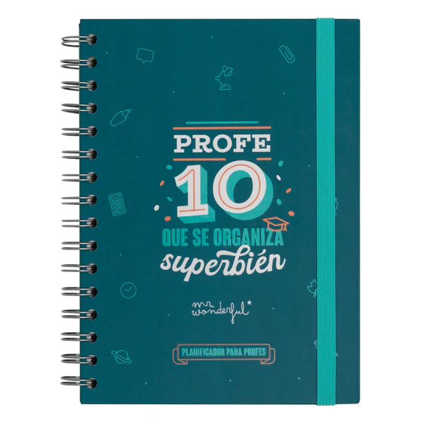 PLANIFICADOR PROFES - PROFE 10 QUE SE ORGANIZA SUPERBIÉN