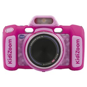 Cámara infantil Vtech Kidizoom duo FX pink