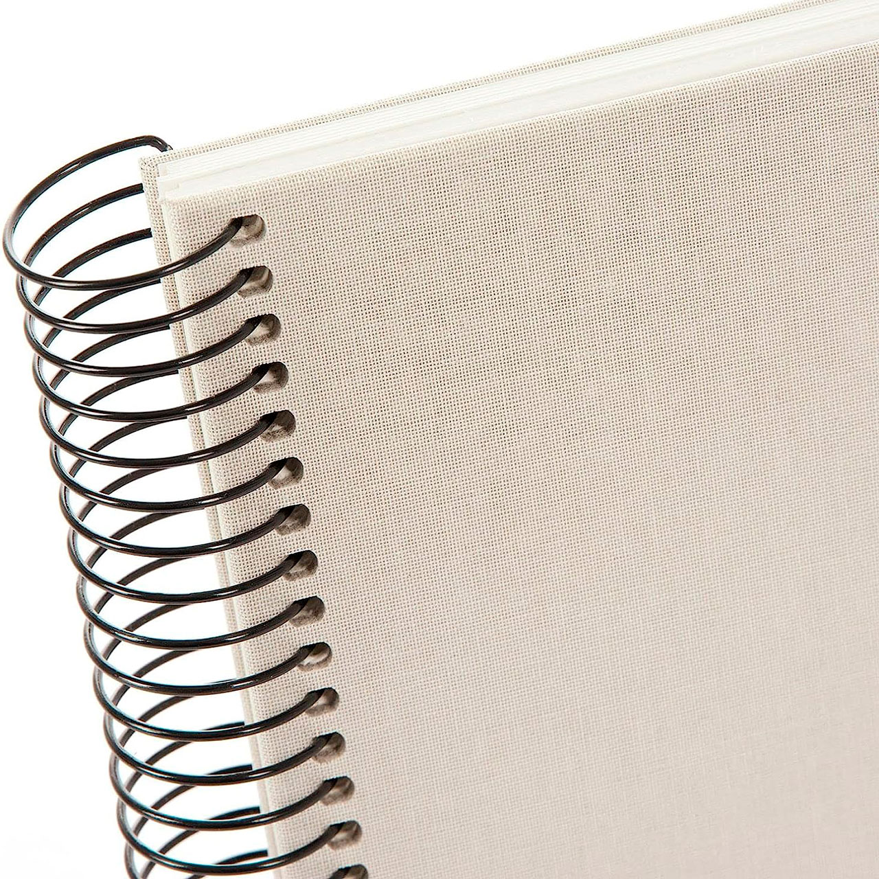 Goldbuch Bella Vista Album de Pegar 24×17 cm Espiral 40 páginas blancas Gris Claro - Imagen 4