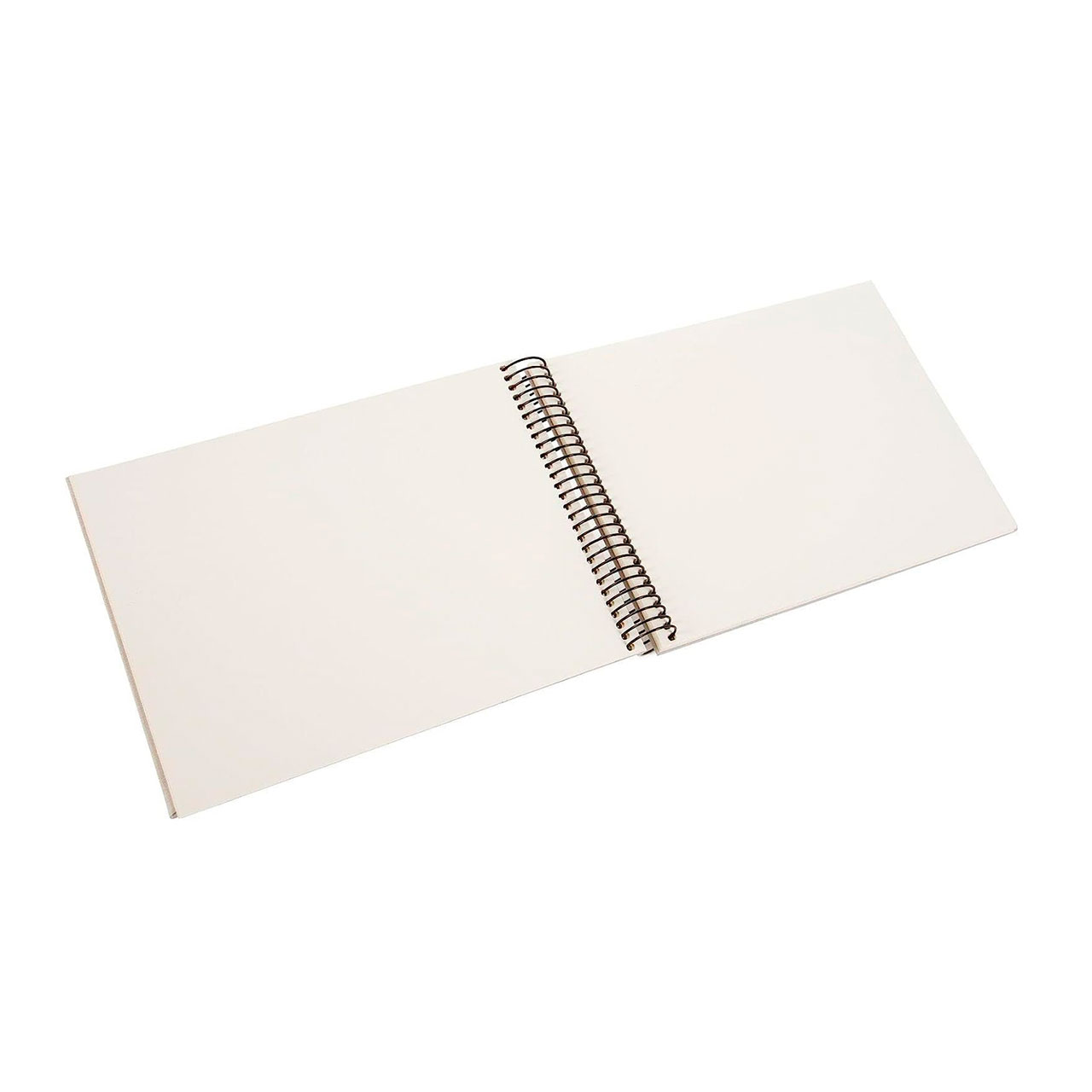 Goldbuch Bella Vista Album de Pegar 24×17 cm Espiral 40 páginas blancas Gris Claro - Imagen 5