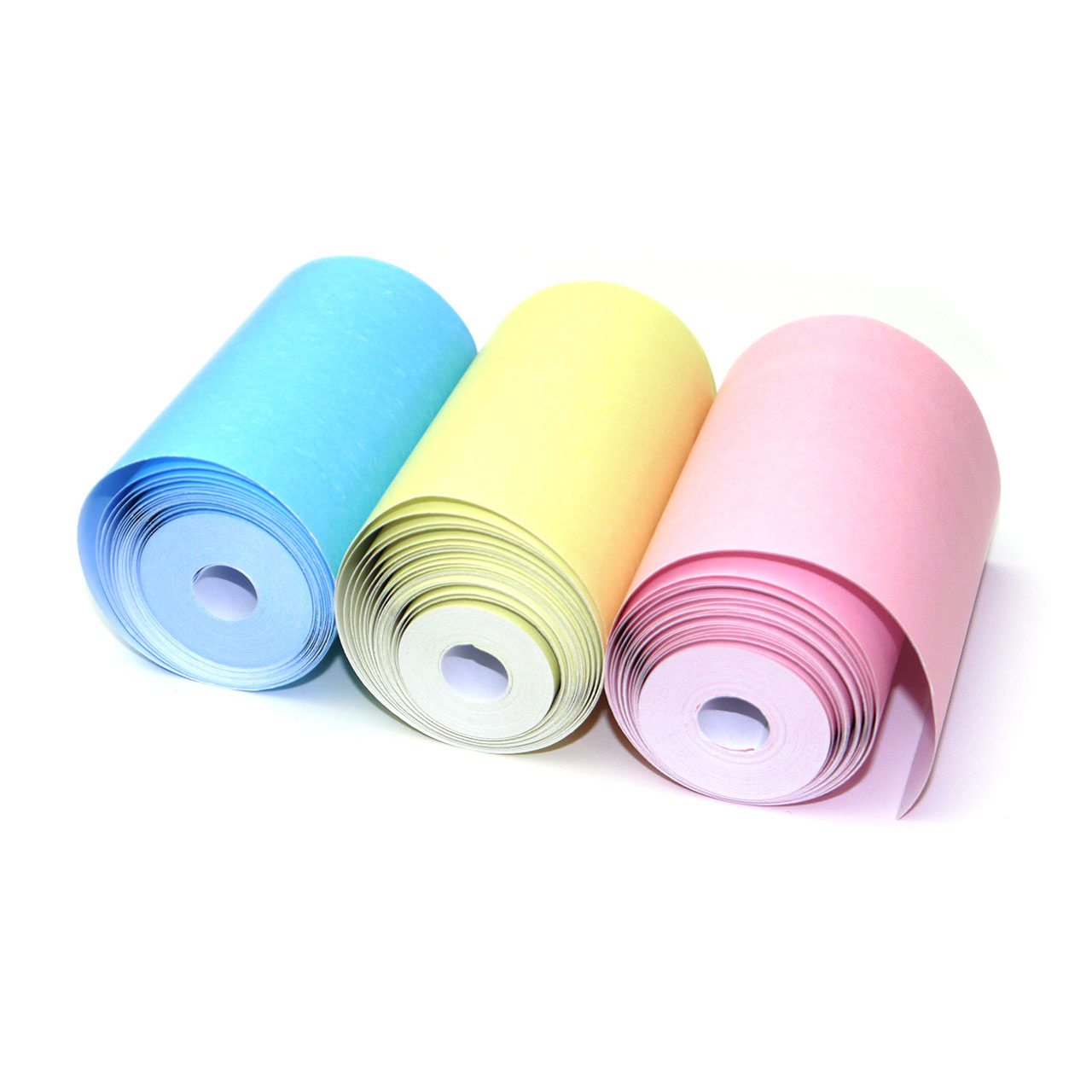 SWISS+GO KIDYCAM PAPEL TÉRMICO COLORES PACK 3 ROLLOS - Imagen 2