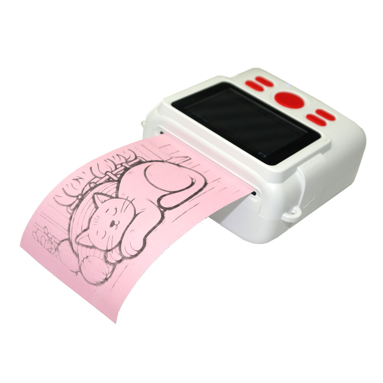 SWISS+GO KIDYCAM PAPEL TÉRMICO COLORES PACK 3 ROLLOS - Imagen 3