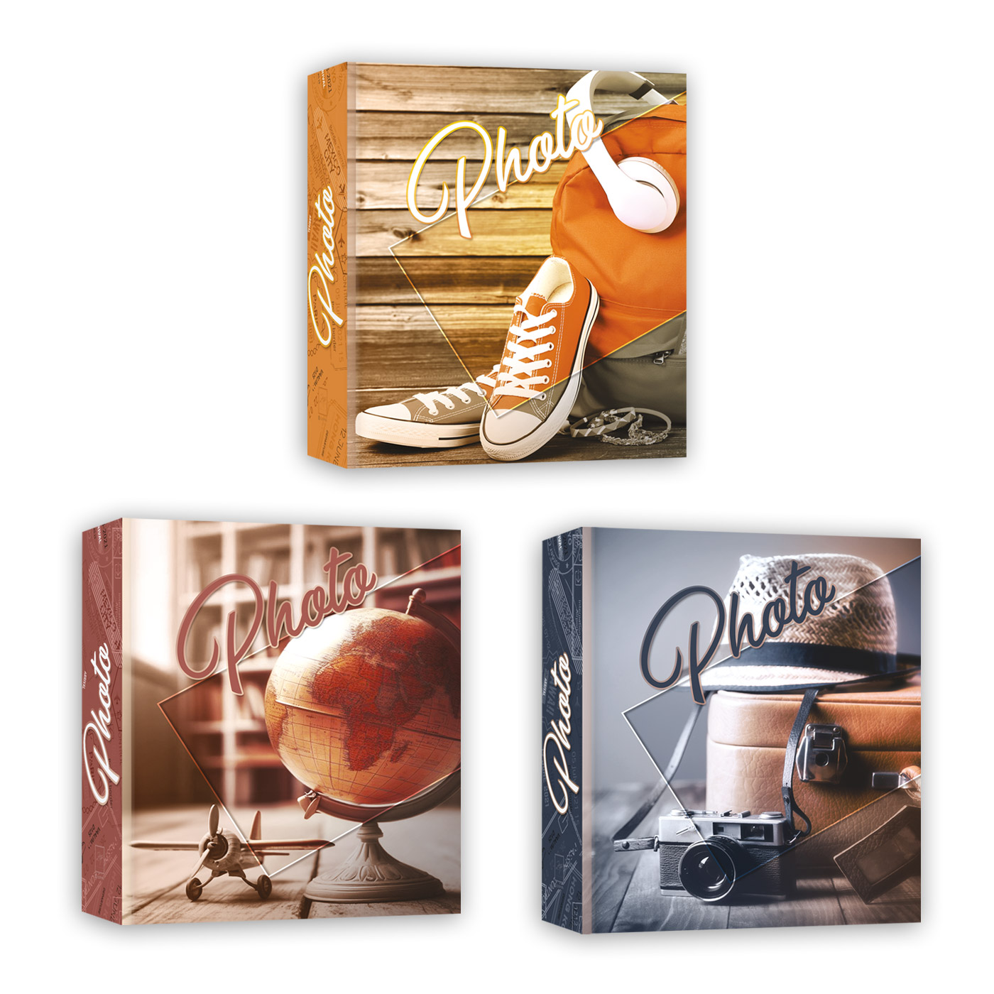 ÁLBUM SLIP-IN SERIE VIBES