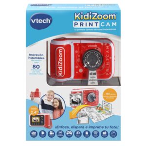 VTECH KIDIZOOM PRINT CAM RED